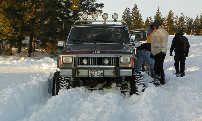 PHOTOS > EWOR: 2011 New Years Colockum Snow Run 52