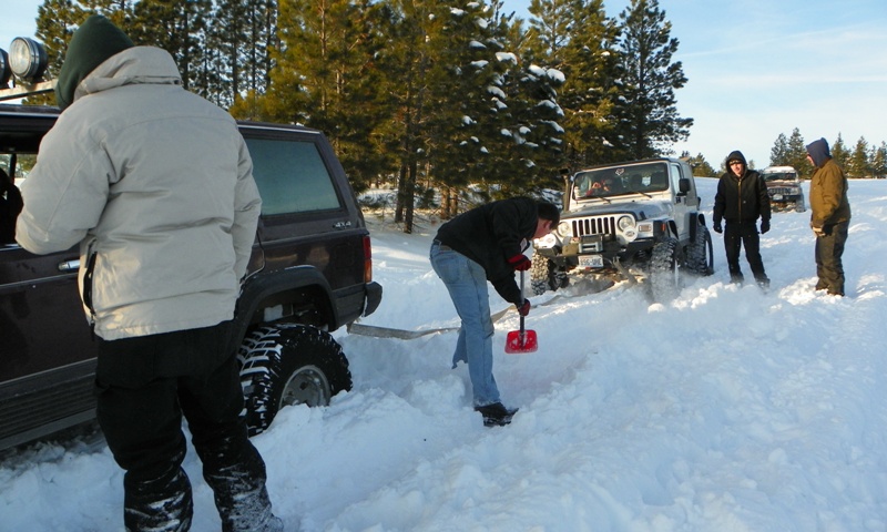 PHOTOS > EWOR: 2011 New Years Colockum Snow Run 53