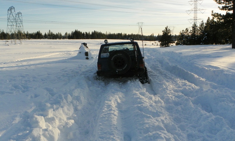 PHOTOS > EWOR: 2011 New Years Colockum Snow Run 54