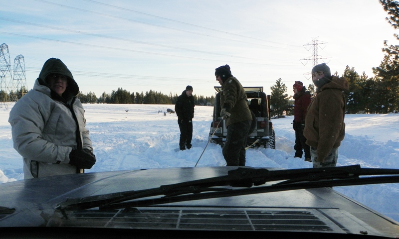 PHOTOS > EWOR: 2011 New Years Colockum Snow Run 57