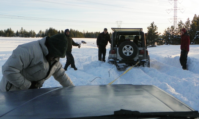 PHOTOS > EWOR: 2011 New Years Colockum Snow Run 58