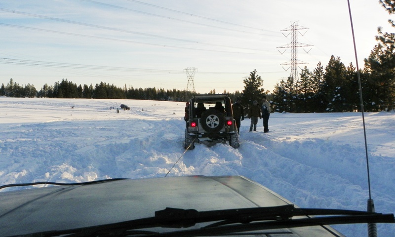 PHOTOS > EWOR: 2011 New Years Colockum Snow Run 59