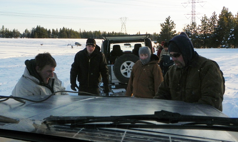 PHOTOS > EWOR: 2011 New Years Colockum Snow Run 60