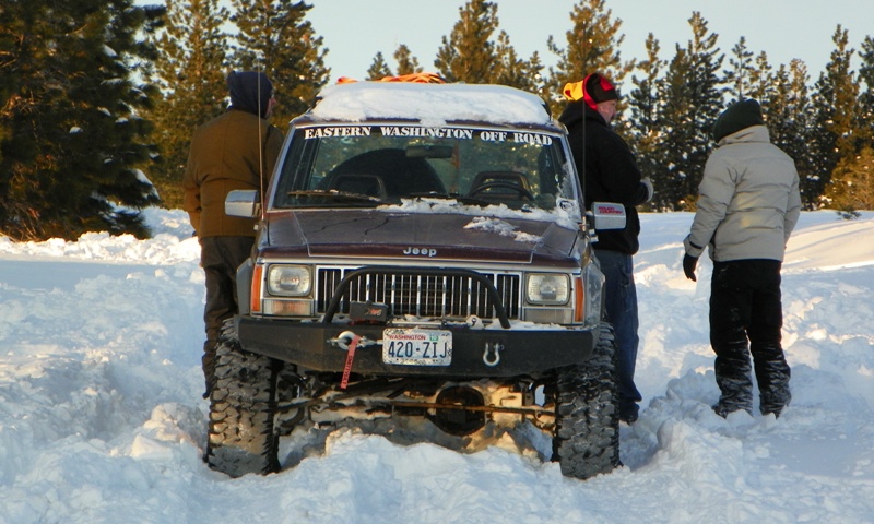 PHOTOS > EWOR: 2011 New Years Colockum Snow Run 62