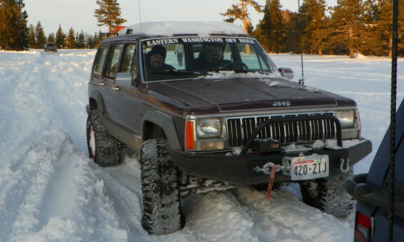 PHOTOS > EWOR: 2011 New Years Colockum Snow Run 63