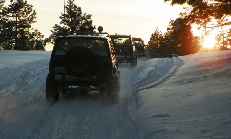 PHOTOS > EWOR: 2011 New Years Colockum Snow Run 69