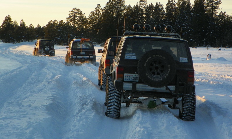PHOTOS > EWOR: 2011 New Years Colockum Snow Run 70