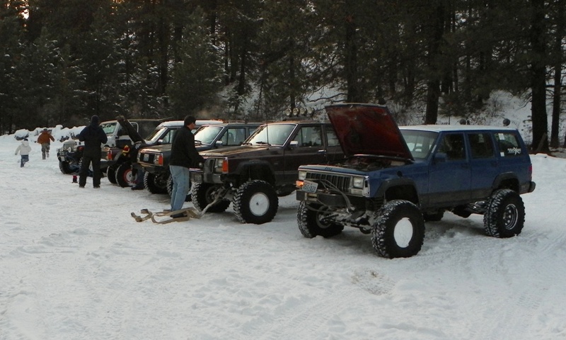 PHOTOS > EWOR: 2011 New Years Colockum Snow Run 71