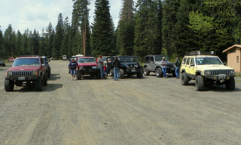 PHOTOS > EWOR: 2011 Memorial Day Ahtanum Snow Wheeling Trip 1