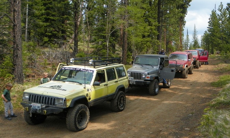 PHOTOS > EWOR: 2011 Memorial Day Ahtanum Snow Wheeling Trip 2