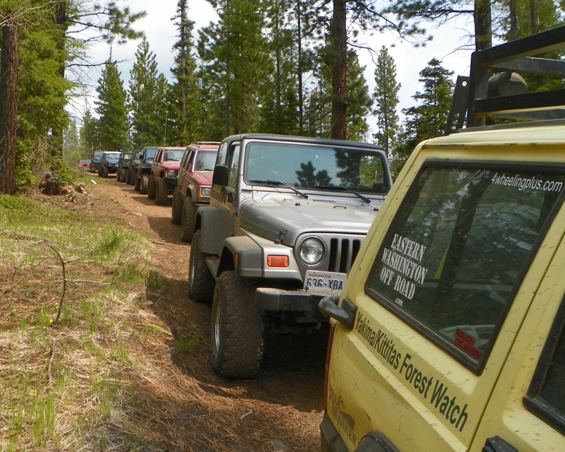 PHOTOS > EWOR: 2011 Memorial Day Ahtanum Snow Wheeling Trip 3