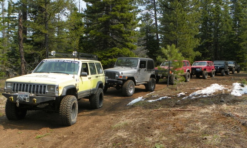 PHOTOS > EWOR: 2011 Memorial Day Ahtanum Snow Wheeling Trip 4