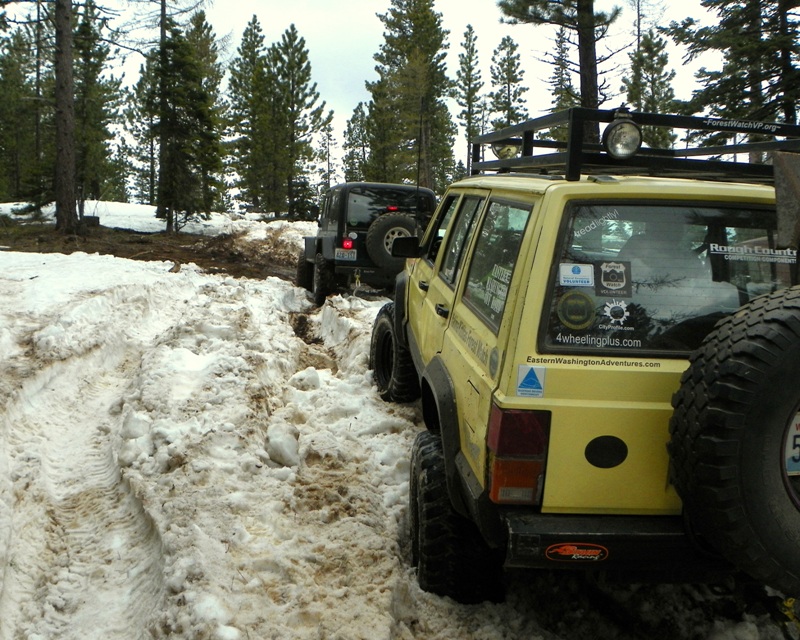 PHOTOS > EWOR: 2011 Memorial Day Ahtanum Snow Wheeling Trip 5