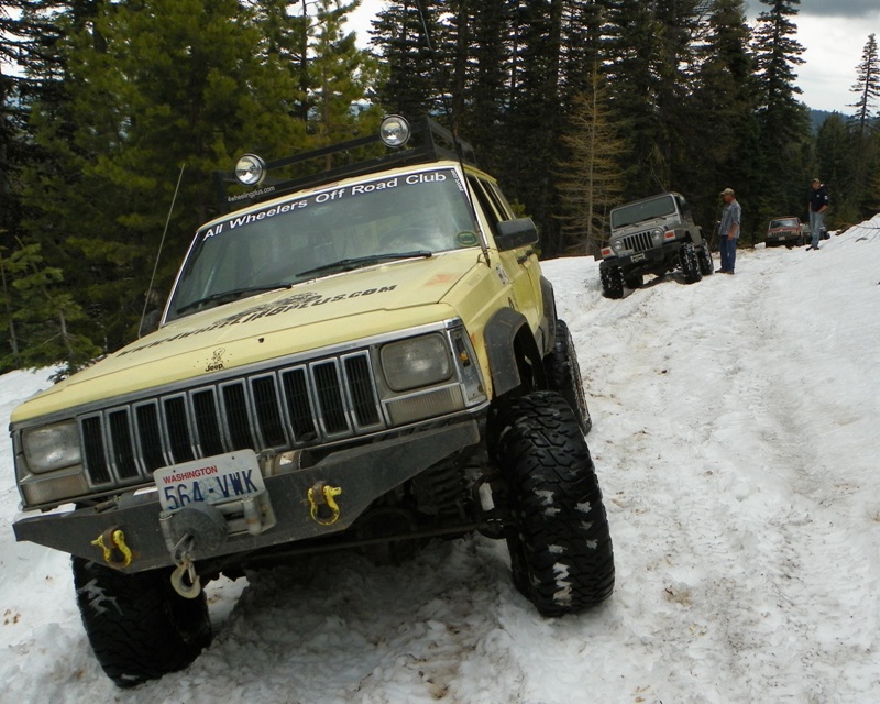 PHOTOS > EWOR: 2011 Memorial Day Ahtanum Snow Wheeling Trip 7