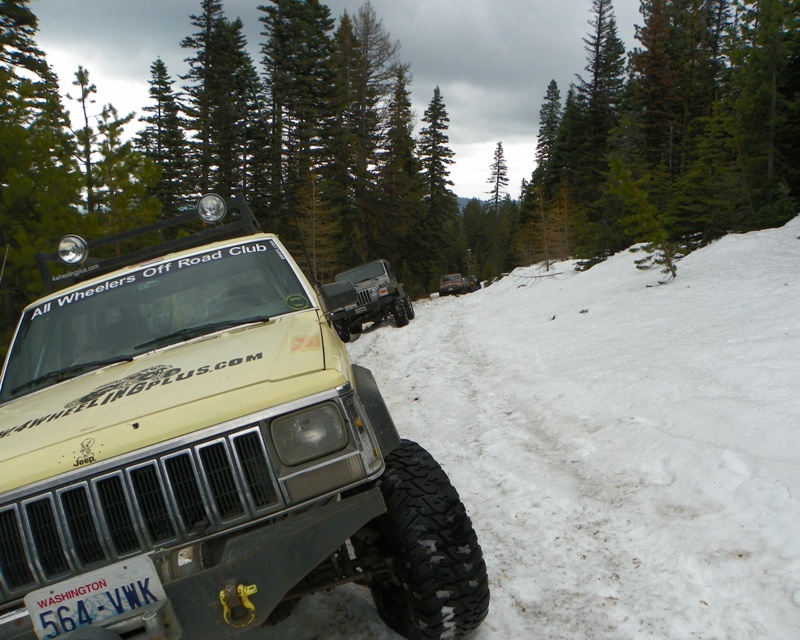 PHOTOS > EWOR: 2011 Memorial Day Ahtanum Snow Wheeling Trip 9