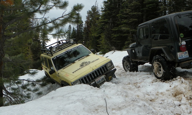 PHOTOS > EWOR: 2011 Memorial Day Ahtanum Snow Wheeling Trip 10