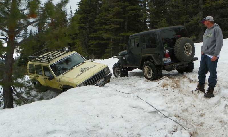 PHOTOS > EWOR: 2011 Memorial Day Ahtanum Snow Wheeling Trip 11