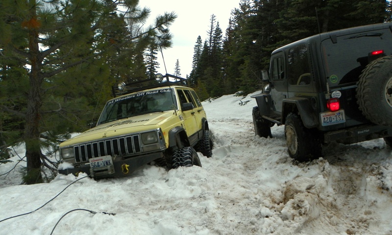 PHOTOS > EWOR: 2011 Memorial Day Ahtanum Snow Wheeling Trip 13