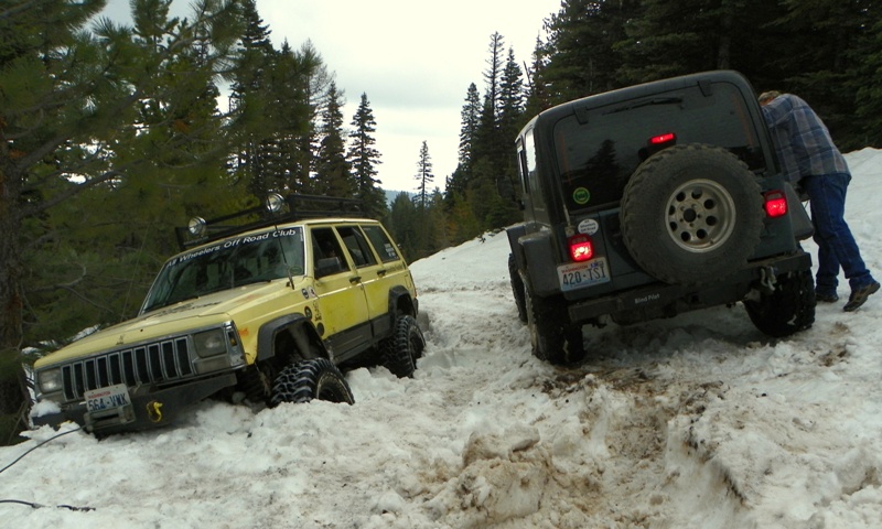 PHOTOS > EWOR: 2011 Memorial Day Ahtanum Snow Wheeling Trip 14