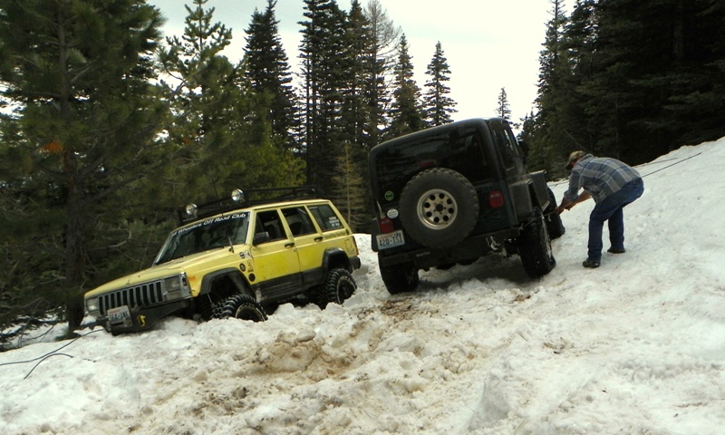 PHOTOS > EWOR: 2011 Memorial Day Ahtanum Snow Wheeling Trip 15