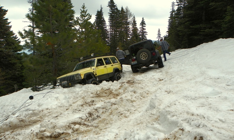 PHOTOS > EWOR: 2011 Memorial Day Ahtanum Snow Wheeling Trip 17