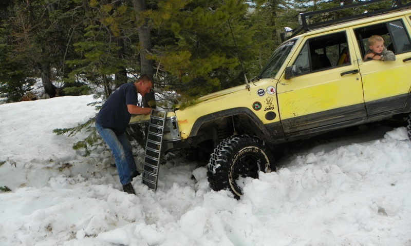 PHOTOS > EWOR: 2011 Memorial Day Ahtanum Snow Wheeling Trip 18