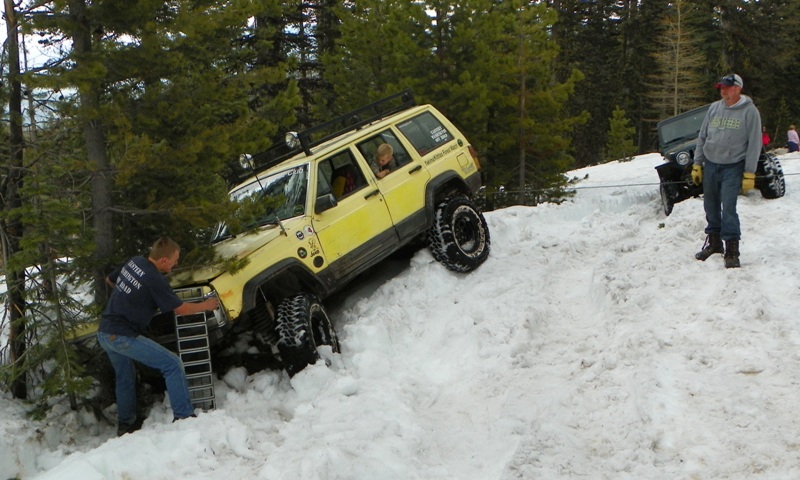 PHOTOS > EWOR: 2011 Memorial Day Ahtanum Snow Wheeling Trip 19