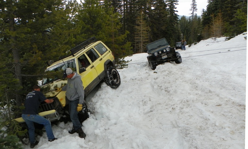 PHOTOS > EWOR: 2011 Memorial Day Ahtanum Snow Wheeling Trip 20