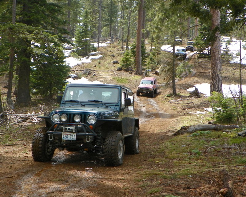 PHOTOS > EWOR: 2011 Memorial Day Ahtanum Snow Wheeling Trip 23