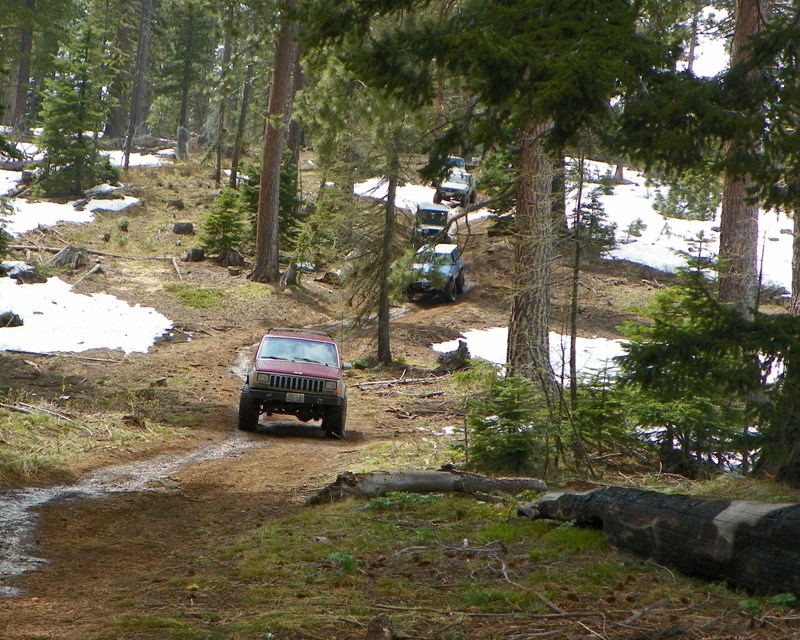 PHOTOS > EWOR: 2011 Memorial Day Ahtanum Snow Wheeling Trip 24