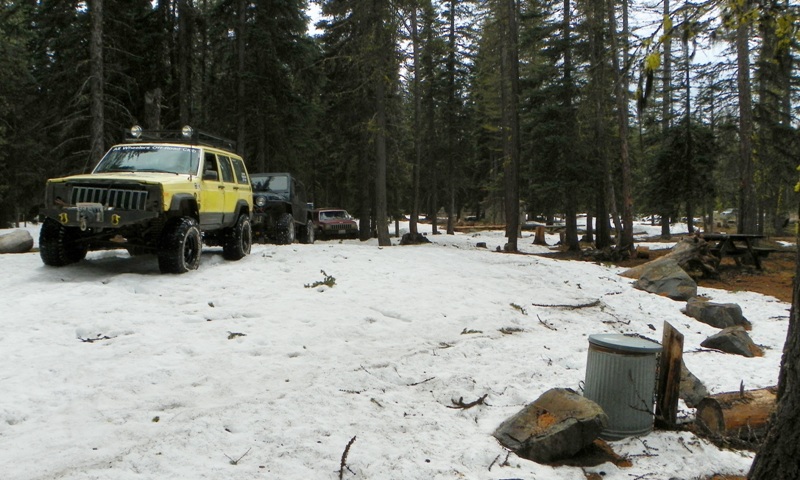 PHOTOS > EWOR: 2011 Memorial Day Ahtanum Snow Wheeling Trip 27