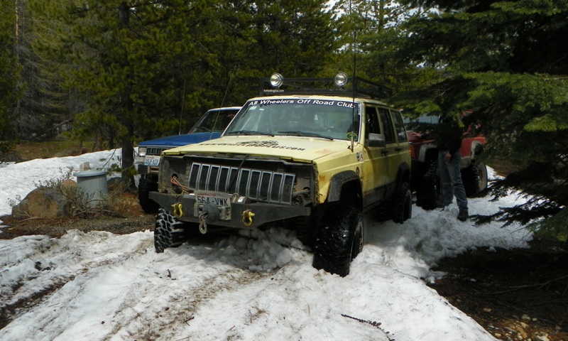 PHOTOS > EWOR: 2011 Memorial Day Ahtanum Snow Wheeling Trip 28