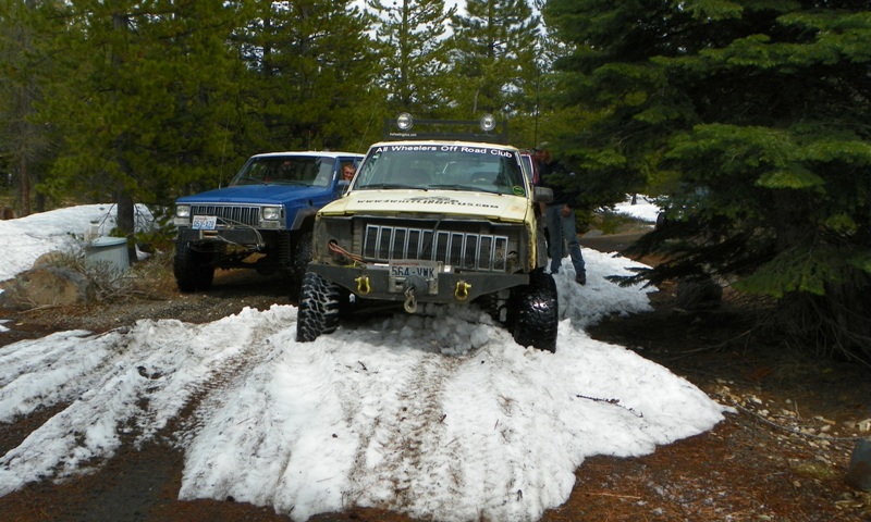 PHOTOS > EWOR: 2011 Memorial Day Ahtanum Snow Wheeling Trip 29