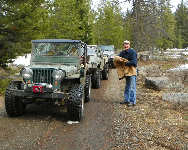 PHOTOS > EWOR: 2011 Memorial Day Ahtanum Snow Wheeling Trip 32