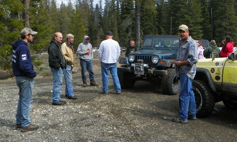 PHOTOS > EWOR: 2011 Memorial Day Ahtanum Snow Wheeling Trip 34