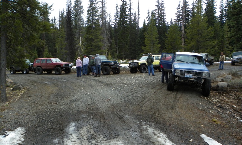 PHOTOS > EWOR: 2011 Memorial Day Ahtanum Snow Wheeling Trip 36