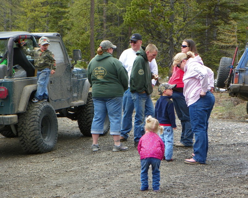 PHOTOS > EWOR: 2011 Memorial Day Ahtanum Snow Wheeling Trip 40