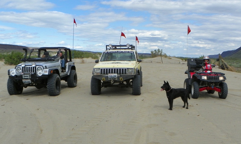 PHOTOS > EWOR: 2011 Beverly Dunes Clean-up & Camp-out 10