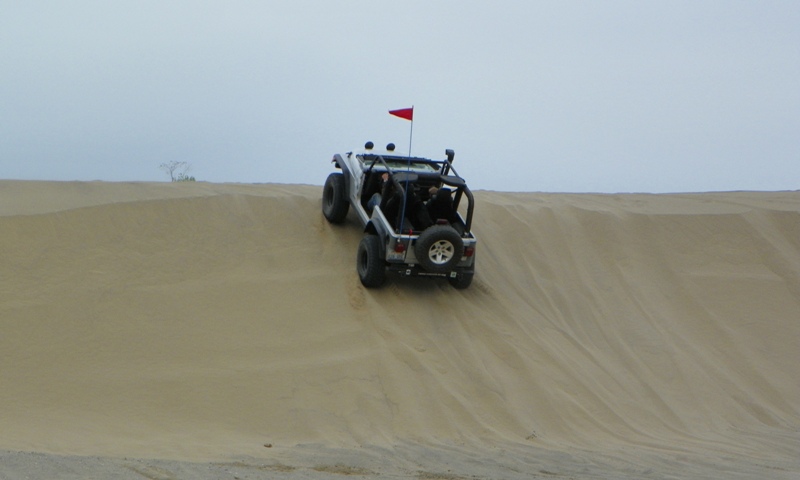 PHOTOS > EWOR: 2011 Beverly Dunes Clean-up & Camp-out 13