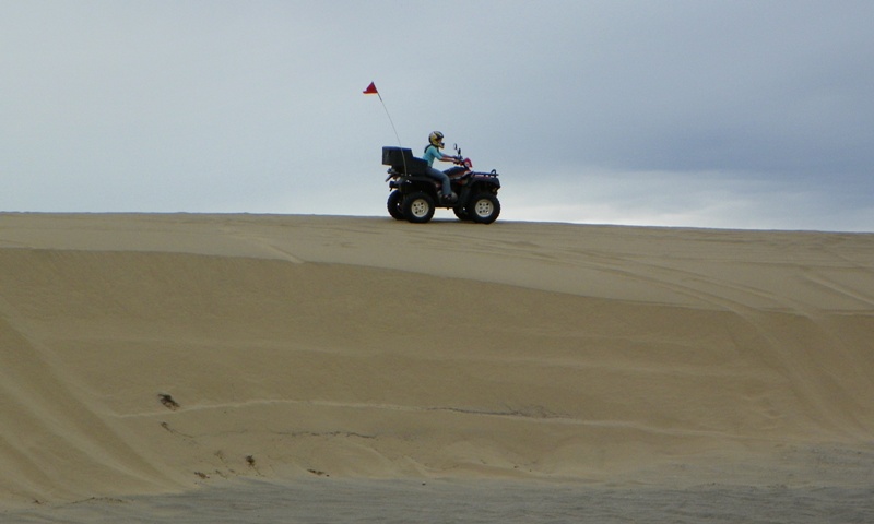 PHOTOS > EWOR: 2011 Beverly Dunes Clean-up & Camp-out 14