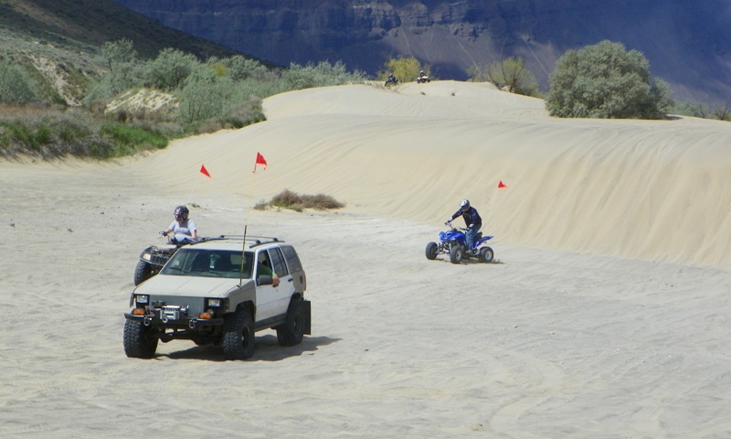 PHOTOS > EWOR: 2011 Beverly Dunes Clean-up & Camp-out 101