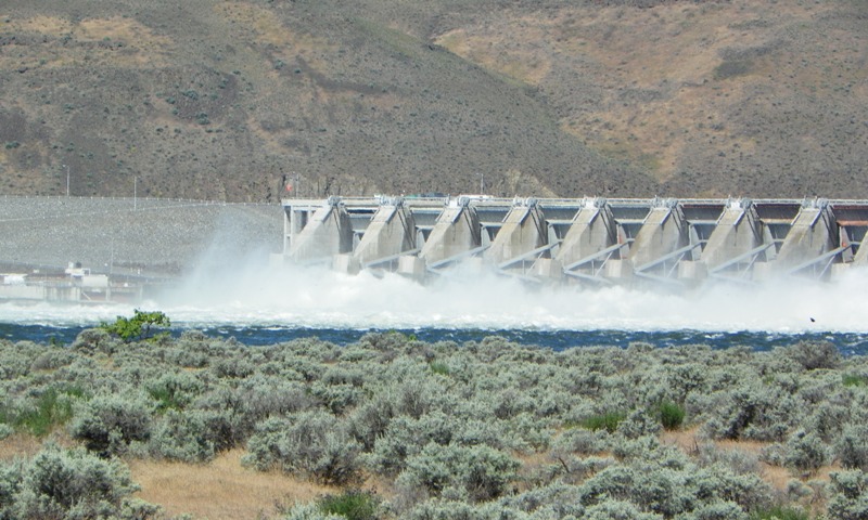 PHOTOS > Columbia River over flowing near Beverly Washington 4 PHOTOS > Columbia River over flowing near Beverly Washington 4