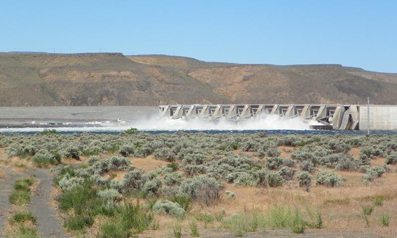 PHOTOS > Columbia River over flowing near Beverly Washington 6 PHOTOS > Columbia River over flowing near Beverly Washington 6