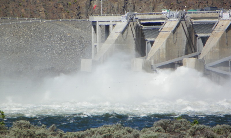 PHOTOS > Columbia River over flowing near Beverly Washington 7 PHOTOS > Columbia River over flowing near Beverly Washington 7