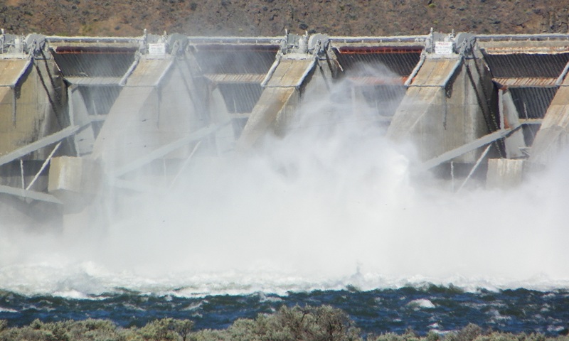 PHOTOS > Columbia River over flowing near Beverly Washington 8 PHOTOS > Columbia River over flowing near Beverly Washington 8