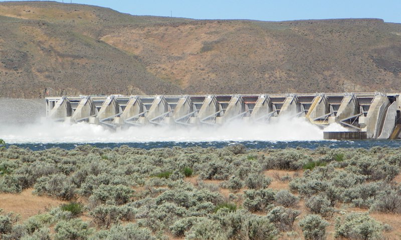PHOTOS > Columbia River over flowing near Beverly Washington 9 PHOTOS > Columbia River over flowing near Beverly Washington 9