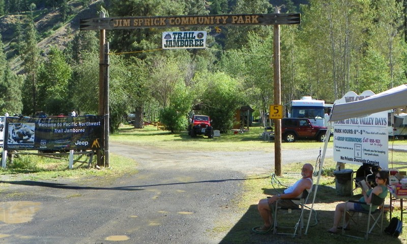 Pacific Northwest 4 Wheel Drive Association’s 2011 Trail Jamboree – Day 1 of 5 1