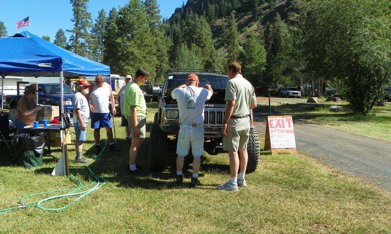 Pacific Northwest 4 Wheel Drive Association’s 2011 Trail Jamboree – Day 1 of 5 4