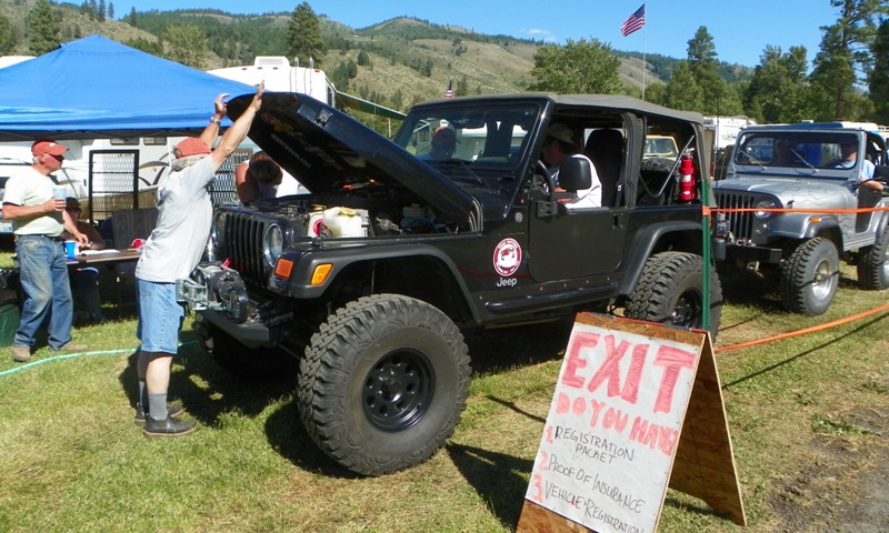 Pacific Northwest 4 Wheel Drive Association’s 2011 Trail Jamboree – Day 1 of 5 5