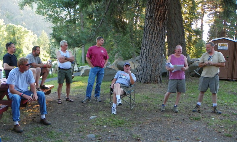 Pacific Northwest 4 Wheel Drive Association’s 2011 Trail Jamboree – Day 1 of 5 9
